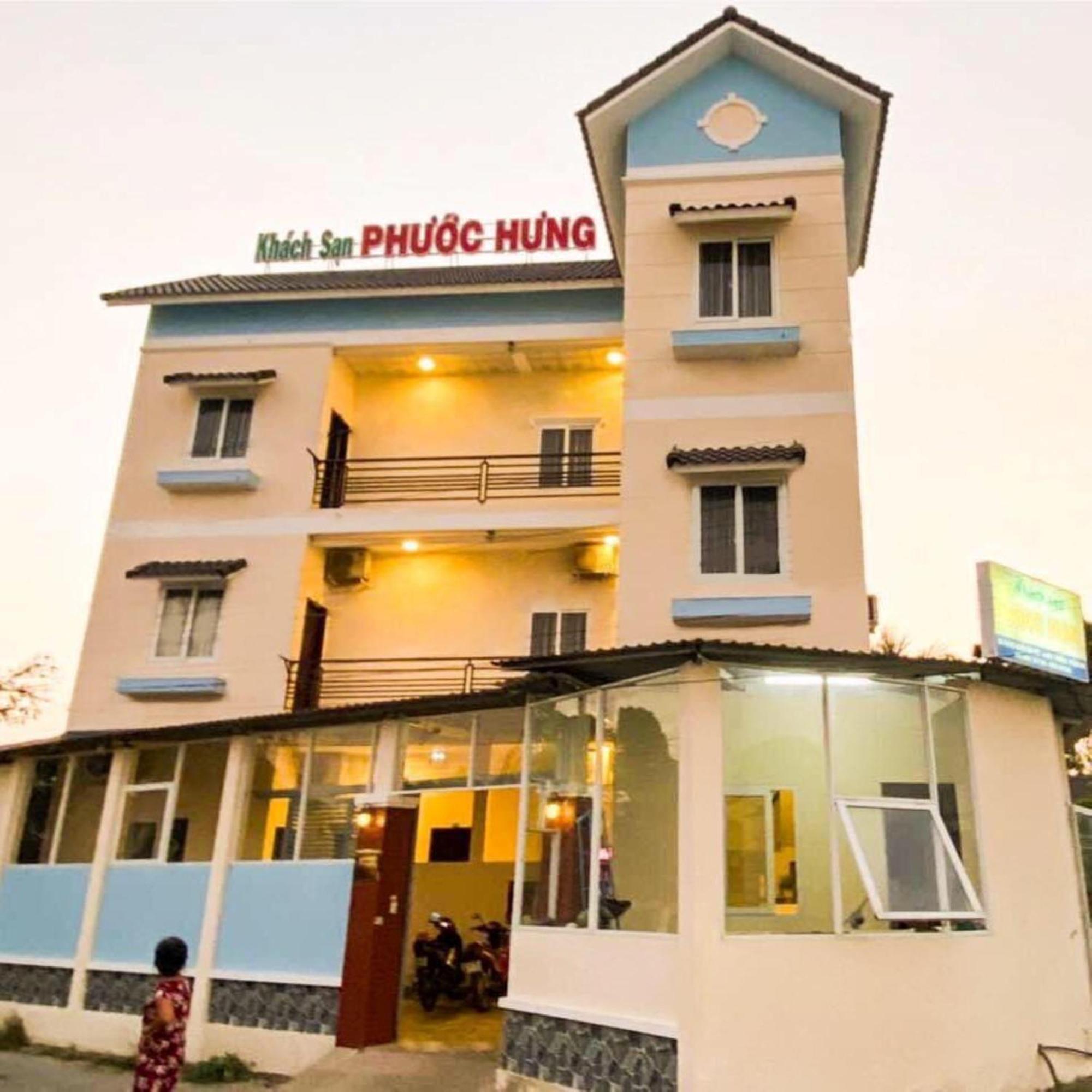 Phuoc Hung 1 Hotel Віньлонґ Екстер'єр фото