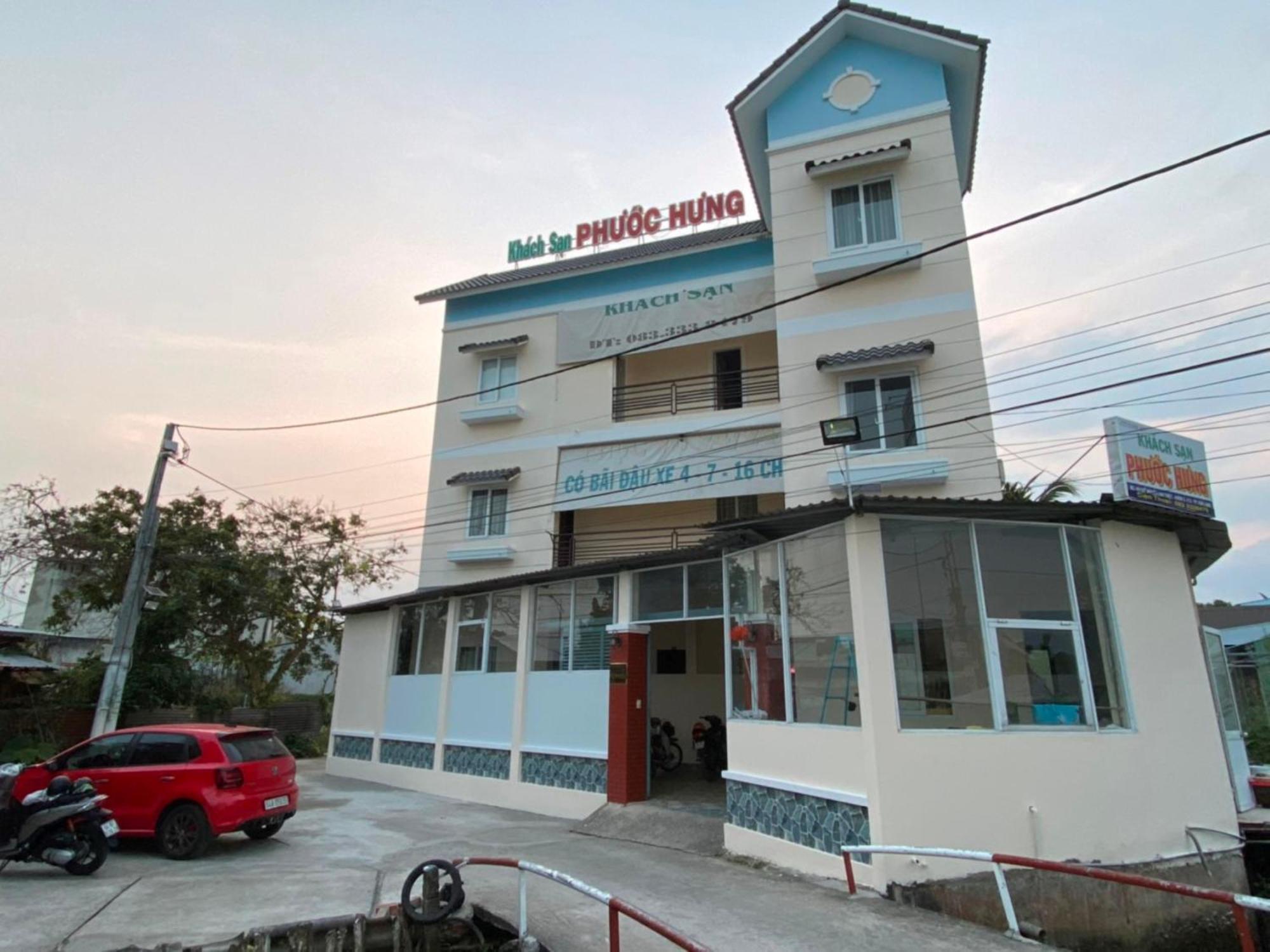 Phuoc Hung 1 Hotel Віньлонґ Екстер'єр фото